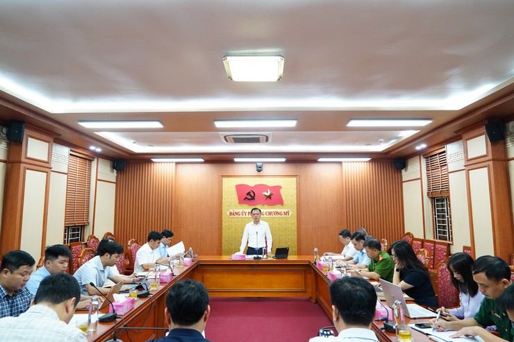 Phường Chương Mỹ đẩy mạnh ứng dụng trí tuệ nhân tạo, nâng cao hiệu quả chuyển đổi số trong hệ thống chính trị