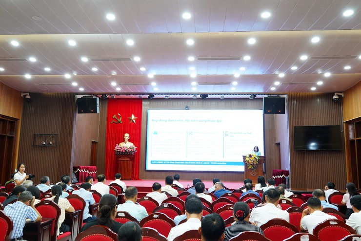 Phường Chương Mỹ đưa kỹ năng số đến cộng đồng, thúc đẩy chuyển đổi số từ cơ sở