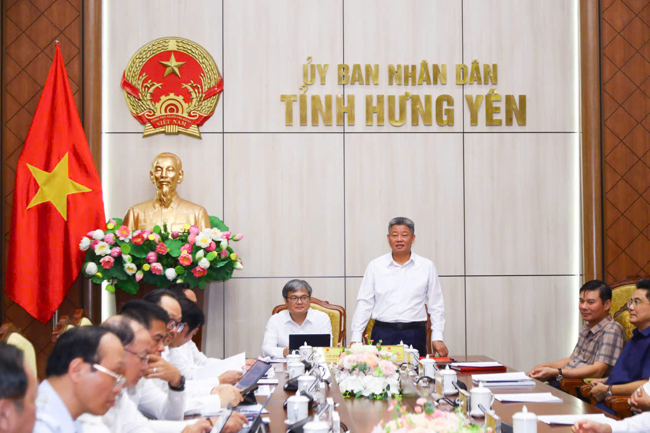 Tăng cường kết nối liên vùng giữa Thủ đô Hà Nội và tỉnh Hưng Yên
