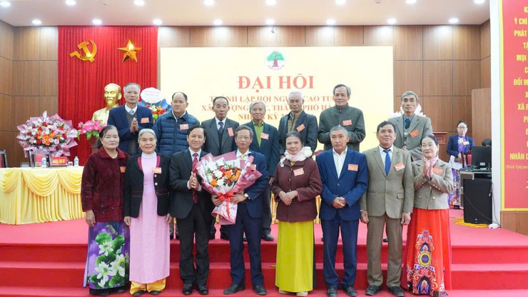 Xã Phượng Dực thành lập Hội Người cao tuổi: Củng cố tổ chức, phát huy vai trò “tuổi cao - gương sáng” trong giai đoạn mới