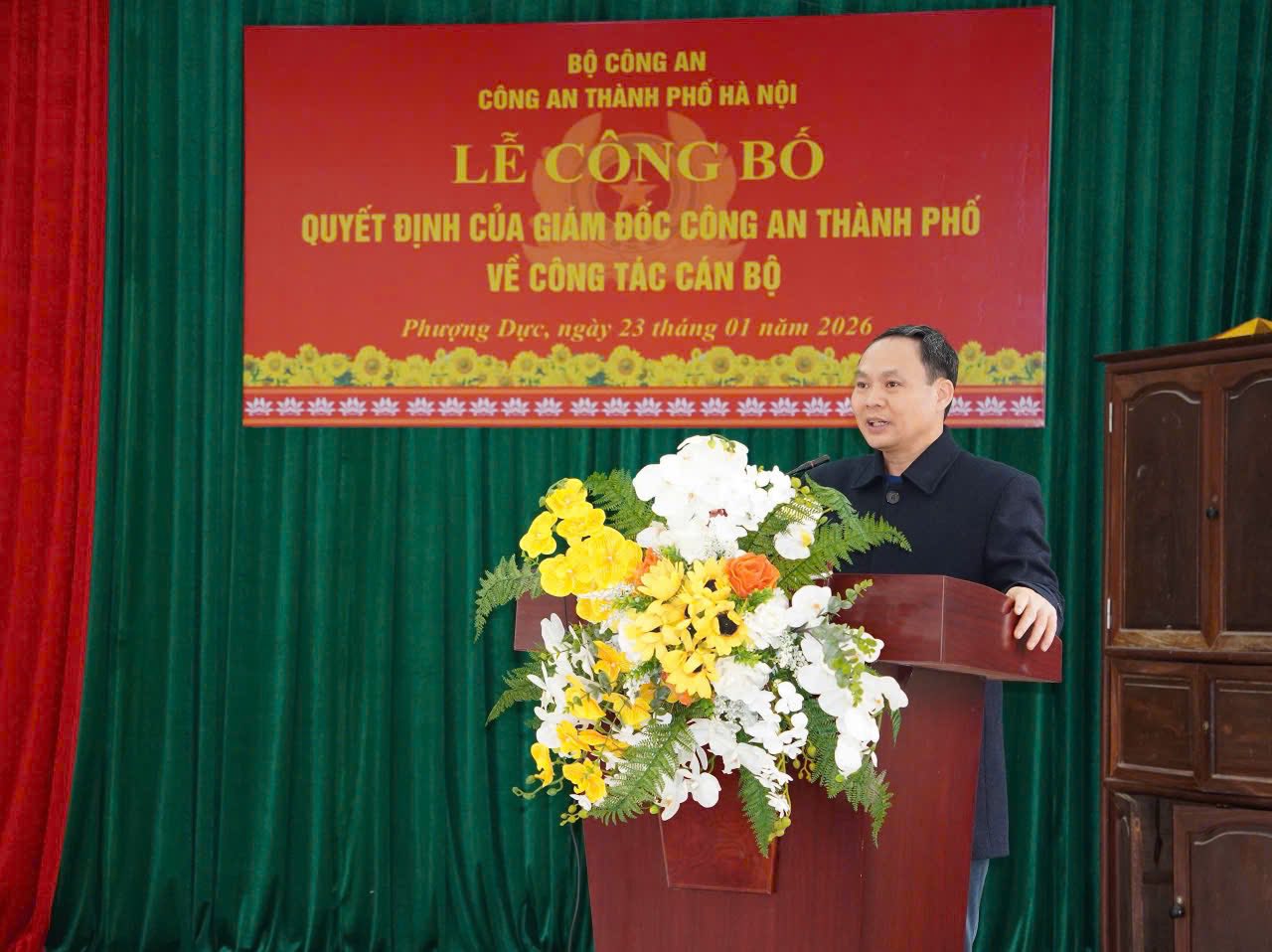 Xã Phượng Dực kiện toàn lực lượng công an cơ sở: Điều động cán bộ, tăng cường hiệu quả bảo đảm an ninh trật tự