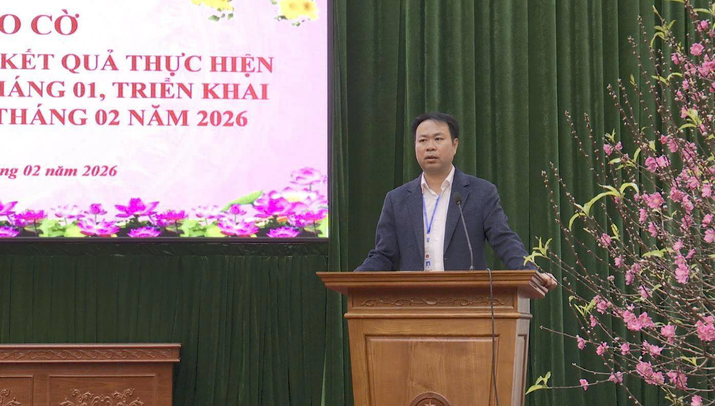 UBND xã Hòa Lạc siết kỷ cương, quyết tâm hoàn thành “mặt bằng sạch” dự án trọng điểm trước 15-02-2026