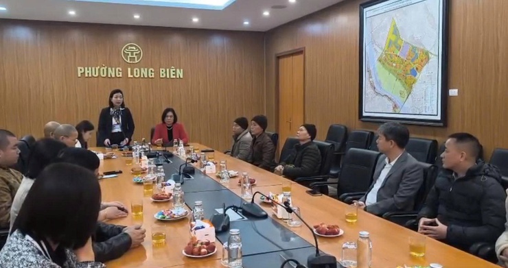 Phường Long Biên gặp mặt chức sắc, chức việc tôn giáo đầu xuân 2026, củng cố khối đại đoàn kết