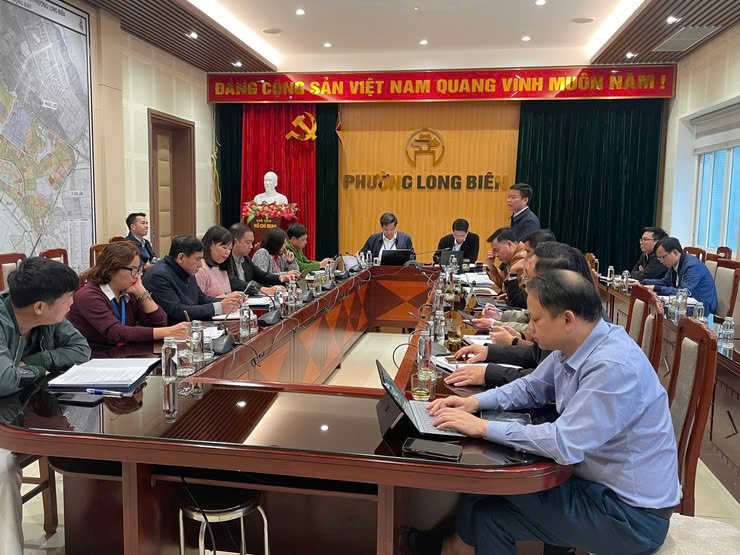 Phường Long Biên tập trung xử lý 5 điểm nghẽn dân sinh, tạo chuyển biến rõ nét trong quản lý đô thị