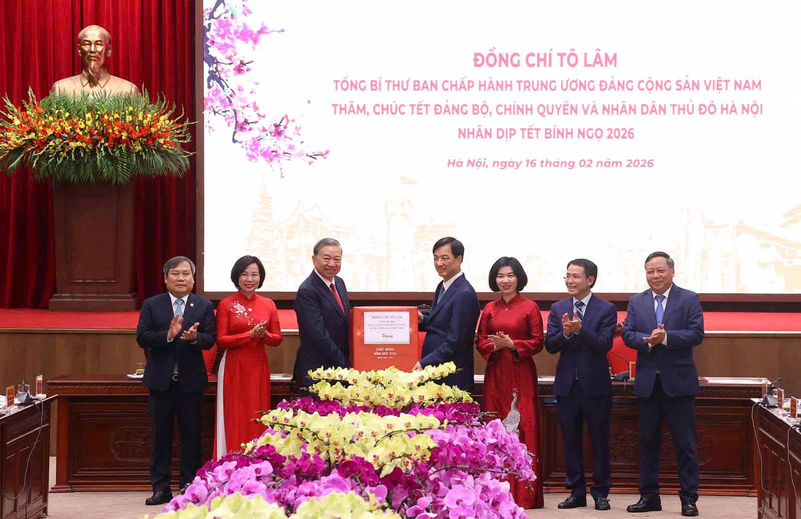 Tổng Bí thư Tô Lâm: Hà Nội đã thực sự cho thấy vai trò, trách nhiệm dẫn dắt trong kỷ nguyên mới của dân tộc 