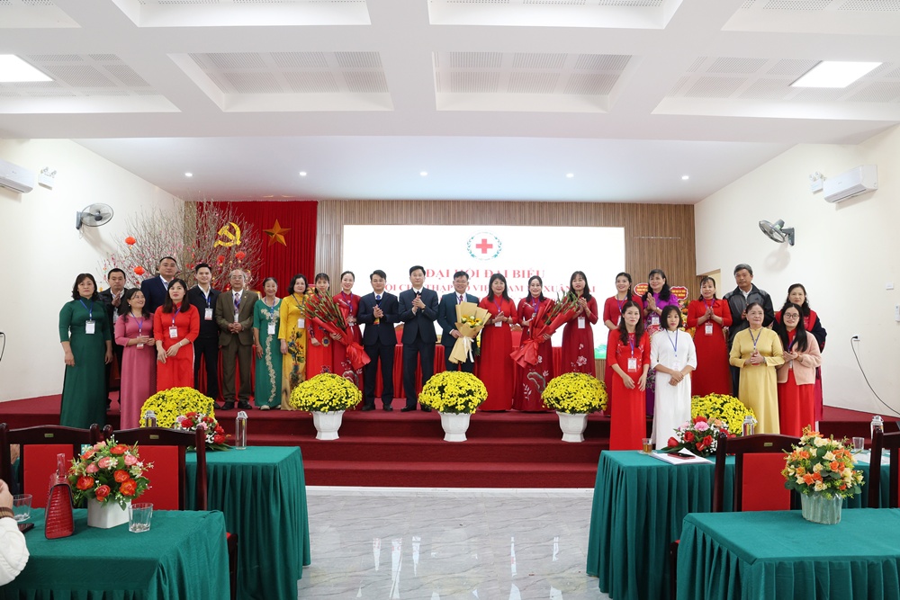 Hội Chữ thập đỏ xã Xuân Mai tổ chức Đại hội lần thứ I, khẳng định vai trò nòng cốt trong hoạt động nhân đạo