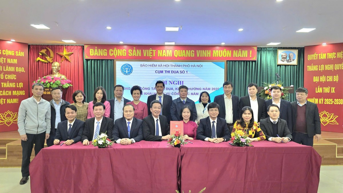 Tăng cường sự lãnh đạo của các cấp ủy đảng đối với công tác bảo hiểm xã hội, bảo hiểm y tế giai đoạn 2026-2030