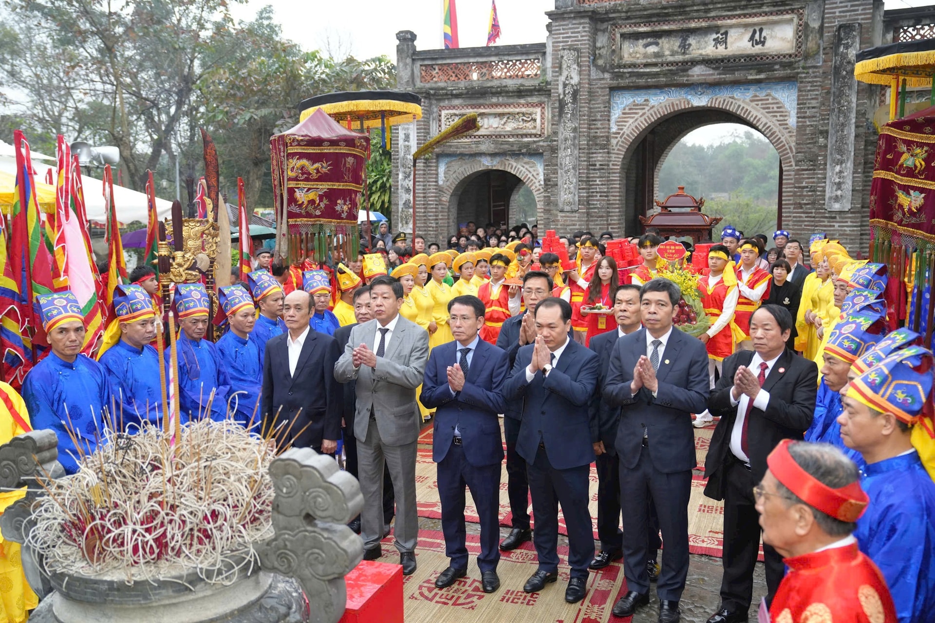Khai mạc Lễ hội Cổ Loa xuân Bính Ngọ 2026