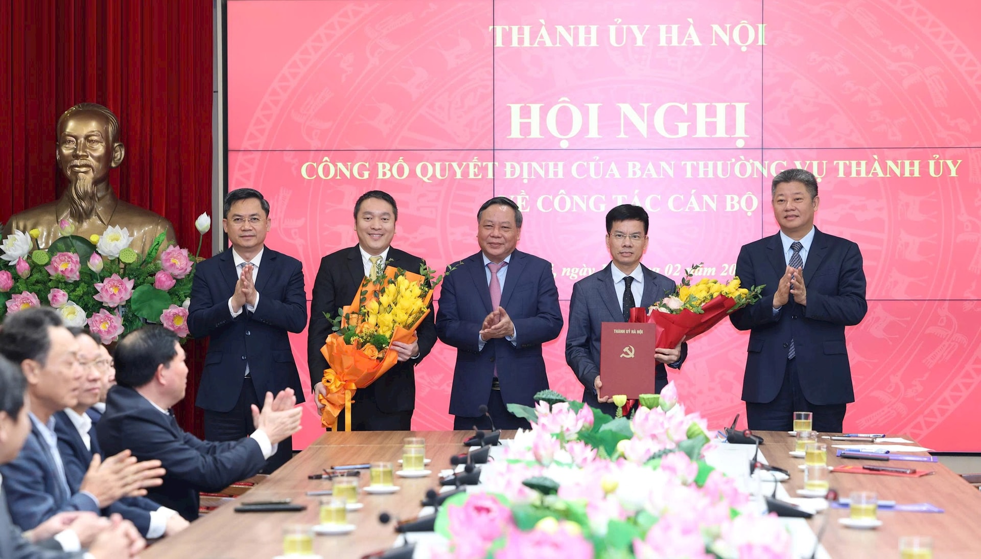 Đồng chí Bùi Duy Cường được bổ nhiệm Giám đốc Sở Nông nghiệp và Môi trường Hà Nội