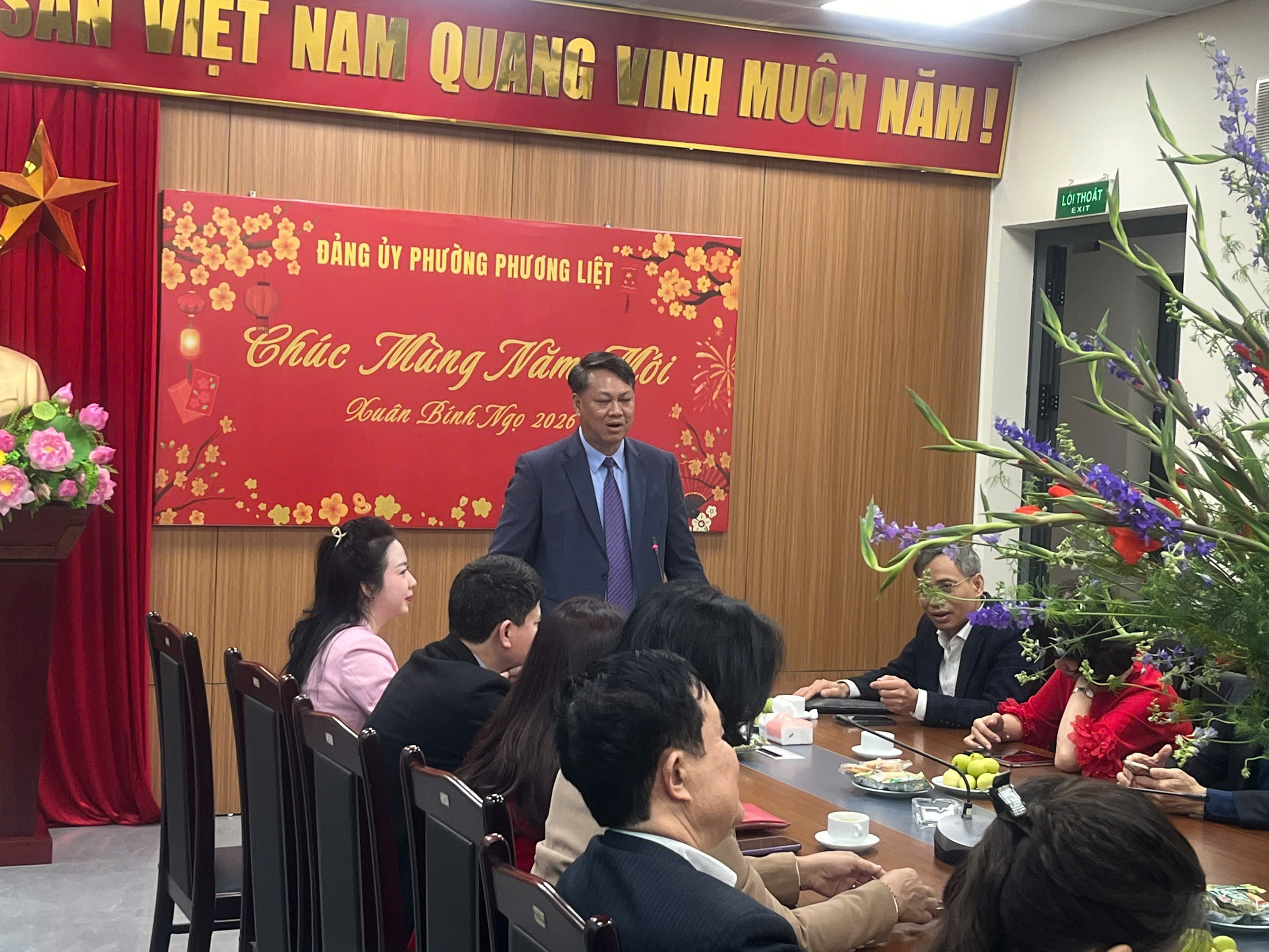 Phường Phương Liệt khởi động Xuân Bính Ngọ 2026 với quyết tâm siết chặt kỷ cương, nâng cao hiệu quả phục vụ nhân dân