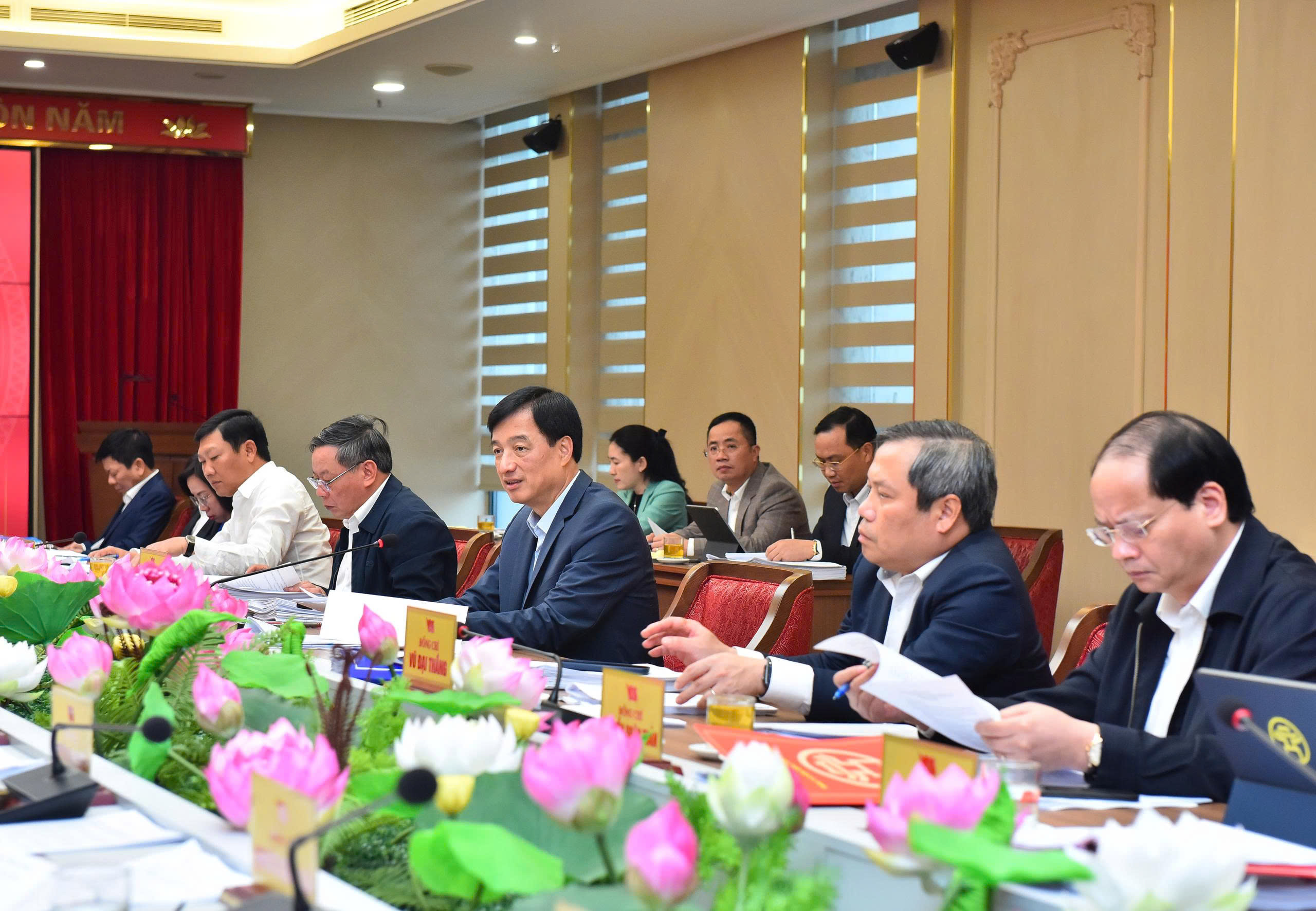 Đồng chí Bí thư Thành ủy Hà Nội Nguyễn Duy Ngọc nêu 6 nhiệm vụ cần tập trung triển khai thực hiện ngay 