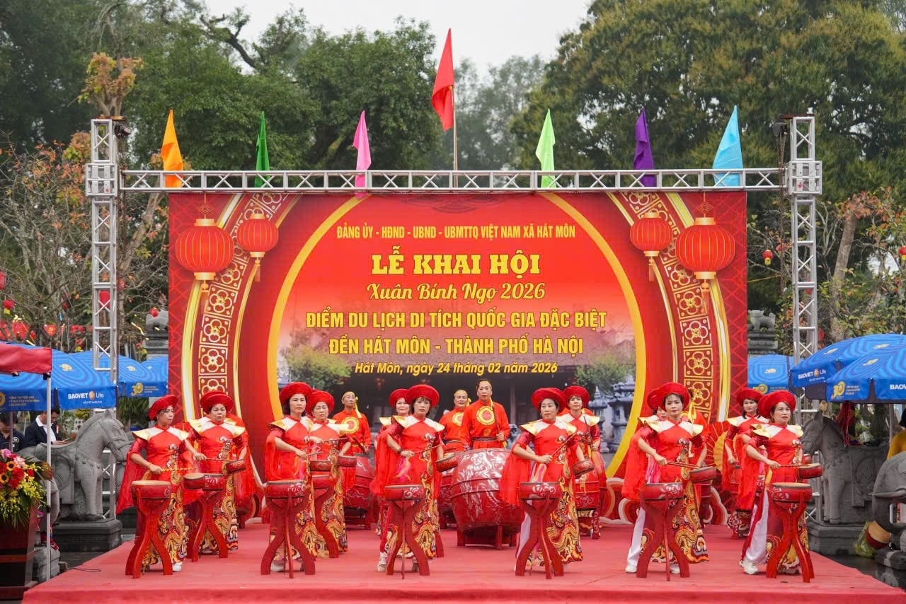 Khai hội xuân Bính Ngọ 2026 tại đền Hát Môn: đổi mới tổ chức, lan tỏa giá trị di sản quốc gia đặc biệt