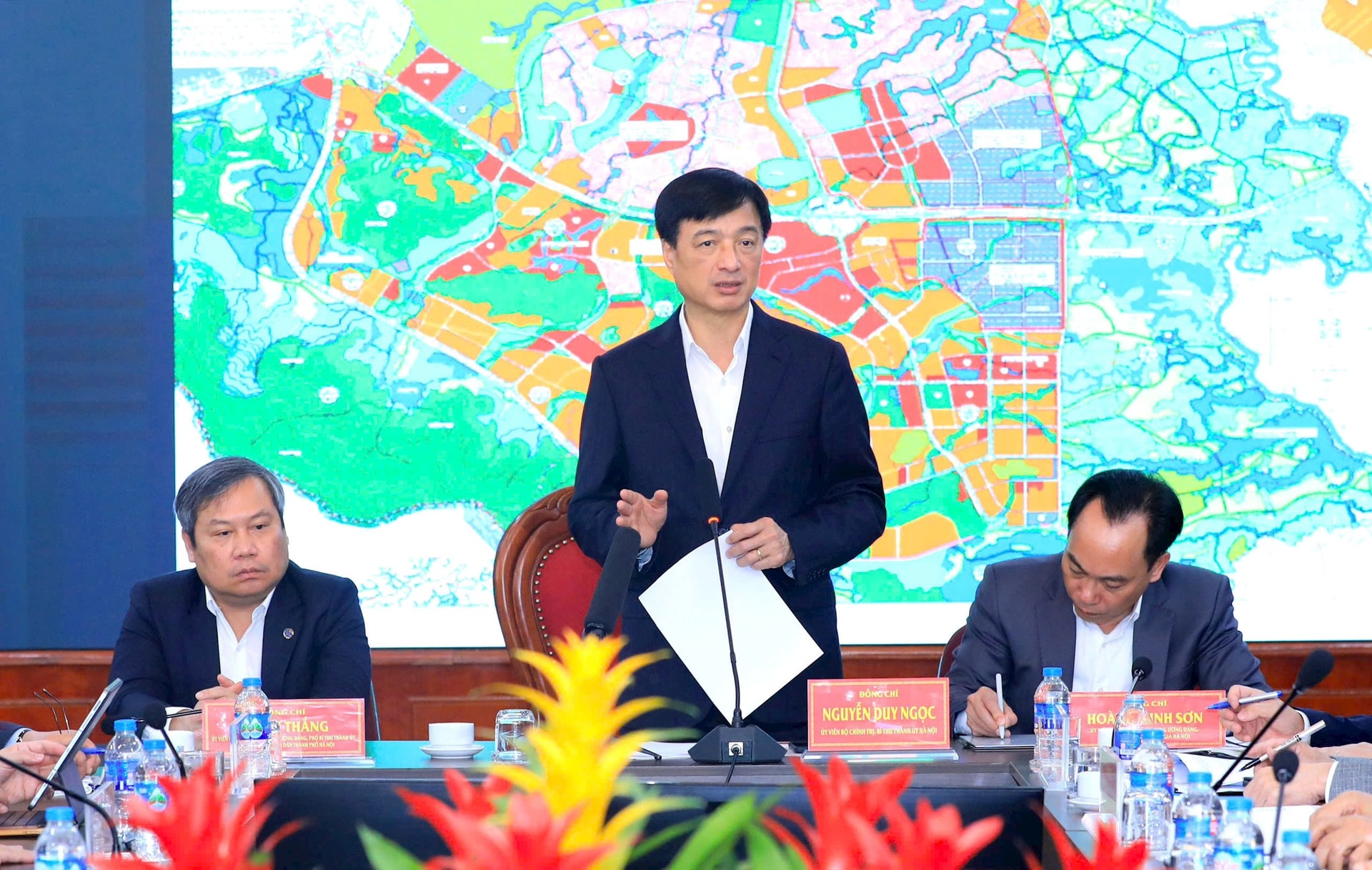 Tập trung tối đa hoàn thành giải phóng mặt bằng Khu công nghệ cao Hòa Lạc theo kế hoạch