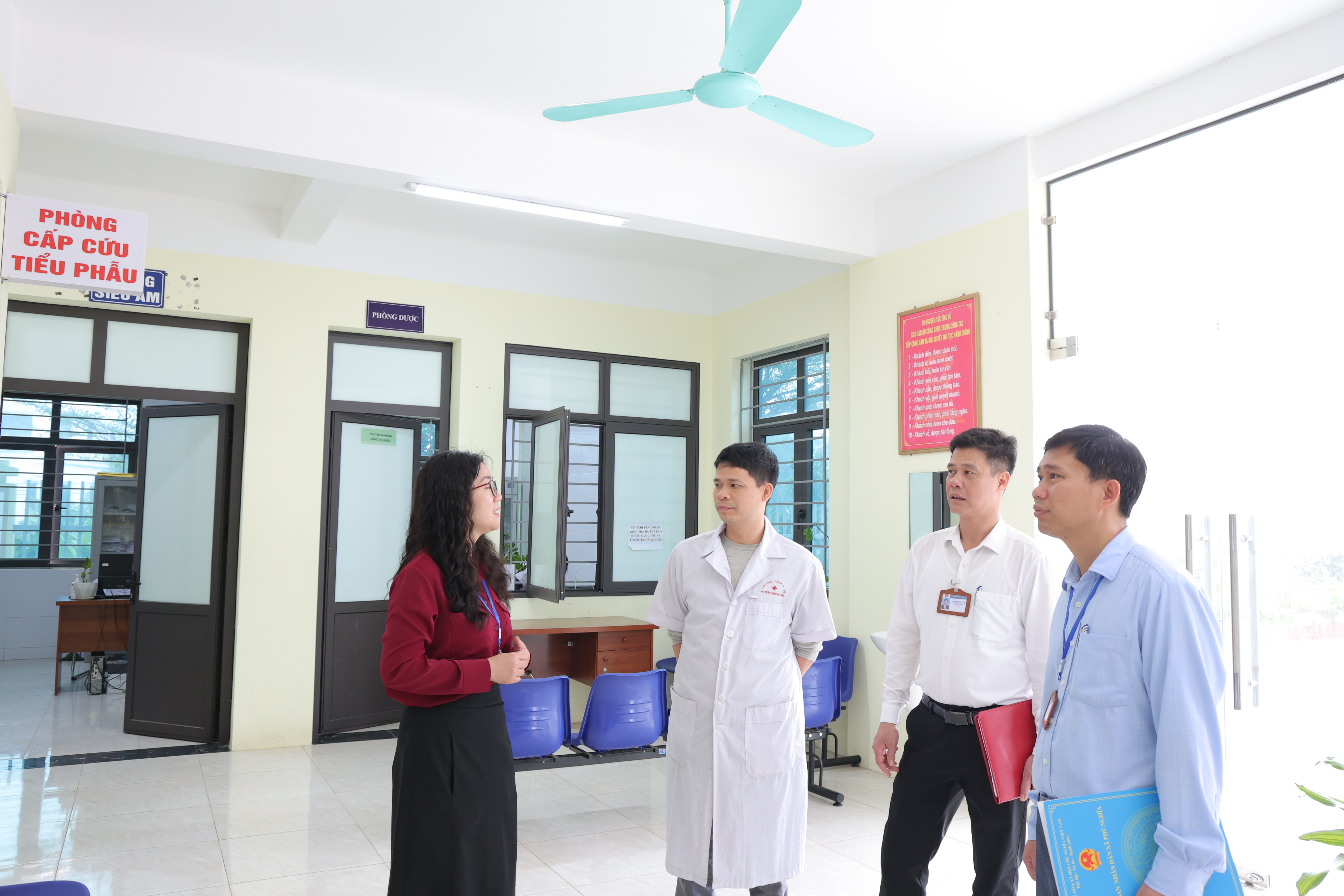 Xã Phú Nghĩa tăng cường kỷ luật, kỷ cương hành chính ngay sau kỳ nghỉ Tết Nguyên đán Bính Ngọ 2026