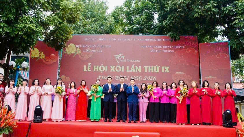 Lễ hội truyền thống xôi Phú Thượng lần thứ IX: Tôn vinh di sản, lan tỏa thương hiệu làng nghề trong xuân Bính Ngọ 2026