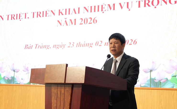 Xã Bát Tràng gặp mặt đầu xuân Bính Ngọ, quyết tâm hoàn thành thắng lợi nhiệm vụ năm 2026