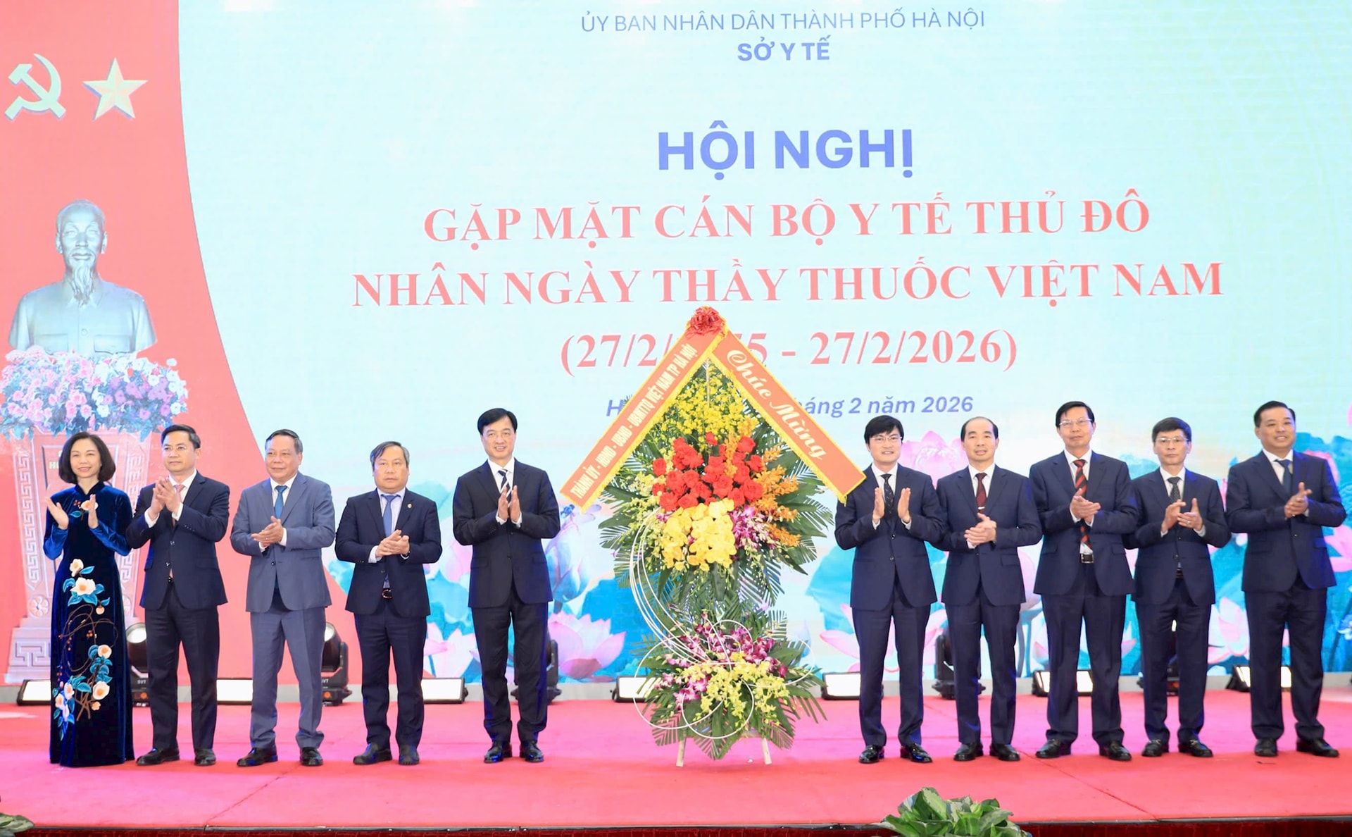 Bí thư Thành ủy Hà Nội Nguyễn Duy Ngọc: Tiên phong, đột phá vì sức khỏe nhân dân