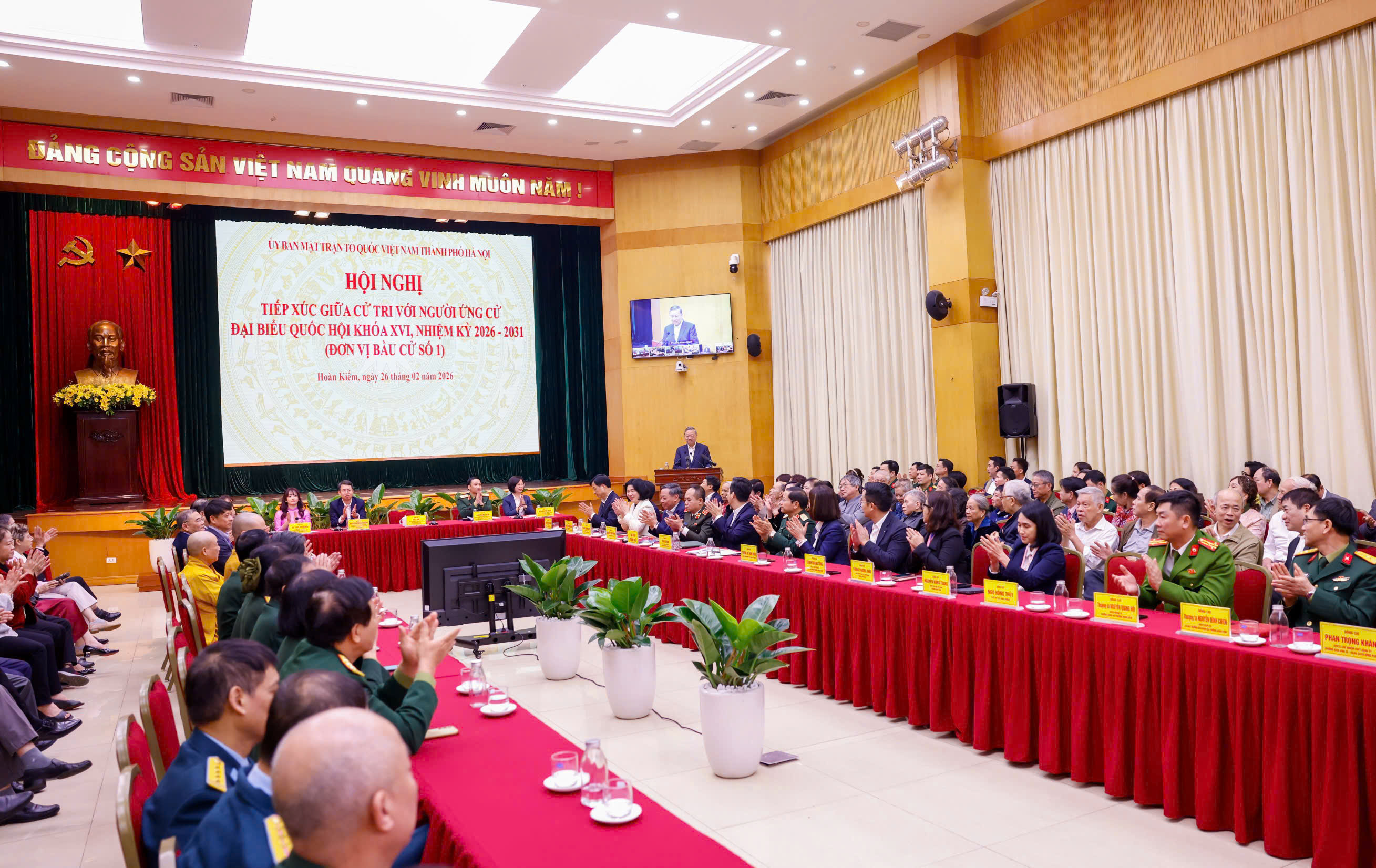 Phát triển kinh tế không đánh đổi môi trường là cam kết chính trị trước Nhân dân