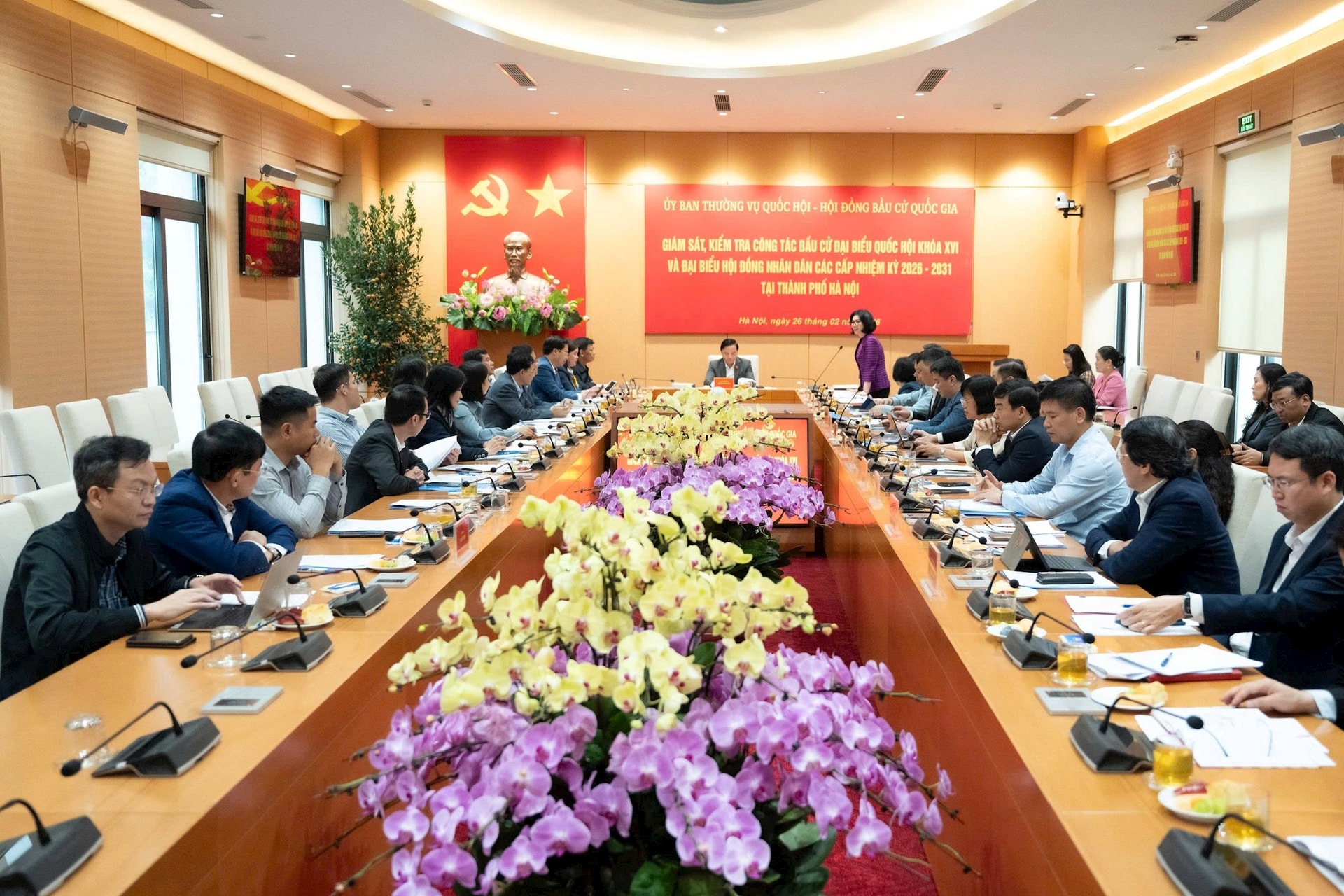 Hà Nội bước vào giai đoạn “nước rút” chuẩn bị bầu cử với tinh thần chủ động, bài bản và trách nhiệm cao