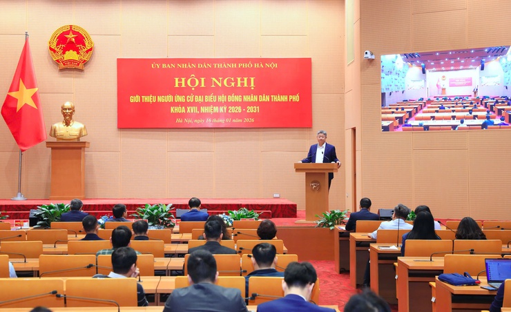 Giới thiệu nhân sự chủ chốt ứng cử HĐND thành phố Hà Nội khóa XVII: thống nhất cao, trách nhiệm lớn trước cử tri
