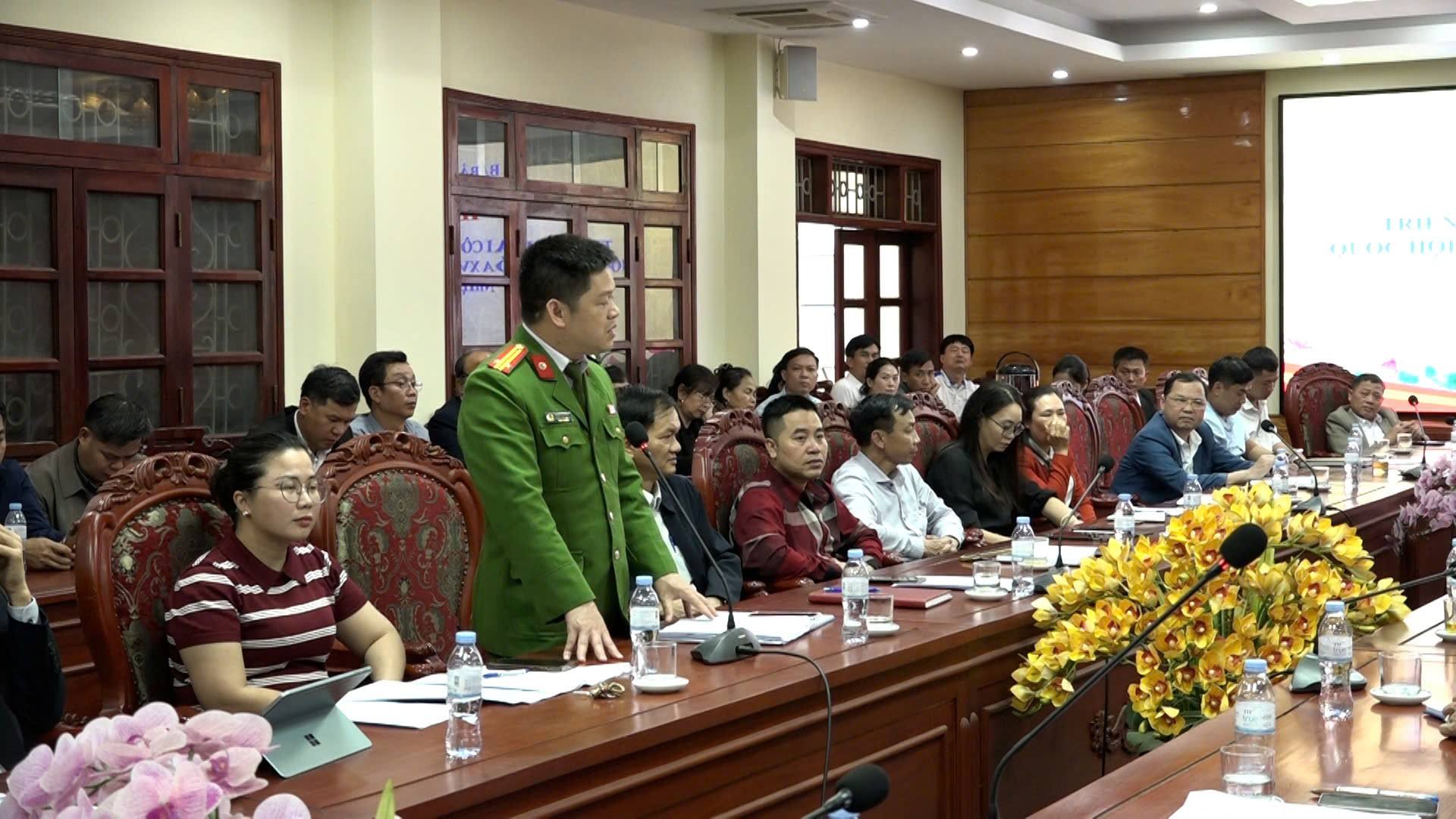 Xã Mỹ Đức chủ động, tích cực triển khai công tác bầu cử đại biểu Quốc hội khóa XVI và đại biểu Hội đồng nhân dân các cấp nhiệm kỳ 2026-2031
