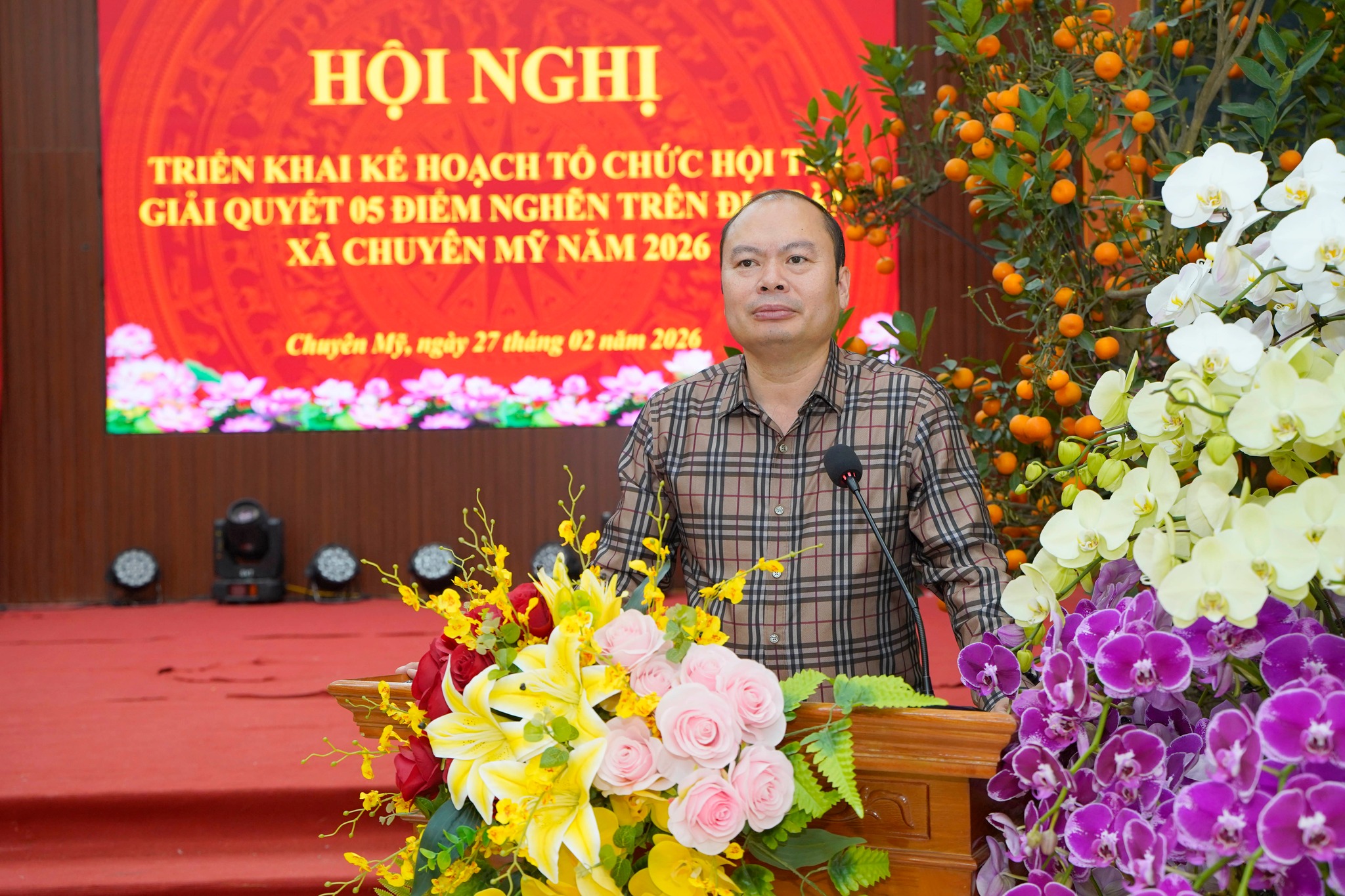 Xã Chuyên Mỹ phát động cuộc thi hành động vì Thủ đô xanh, quyết tâm tháo gỡ 5 điểm nghẽn phát triển