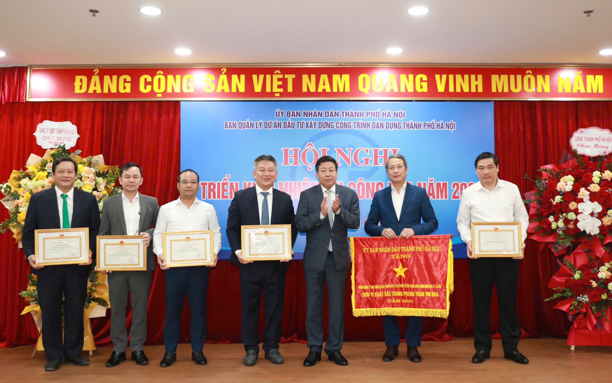 Phó Chủ tịch Thường trực UBND thành phố Dương Đức Tuấn: Tăng tốc giải phóng mặt bằng, tạo đột phá trong triển khai các dự án trọng điểm năm 2026