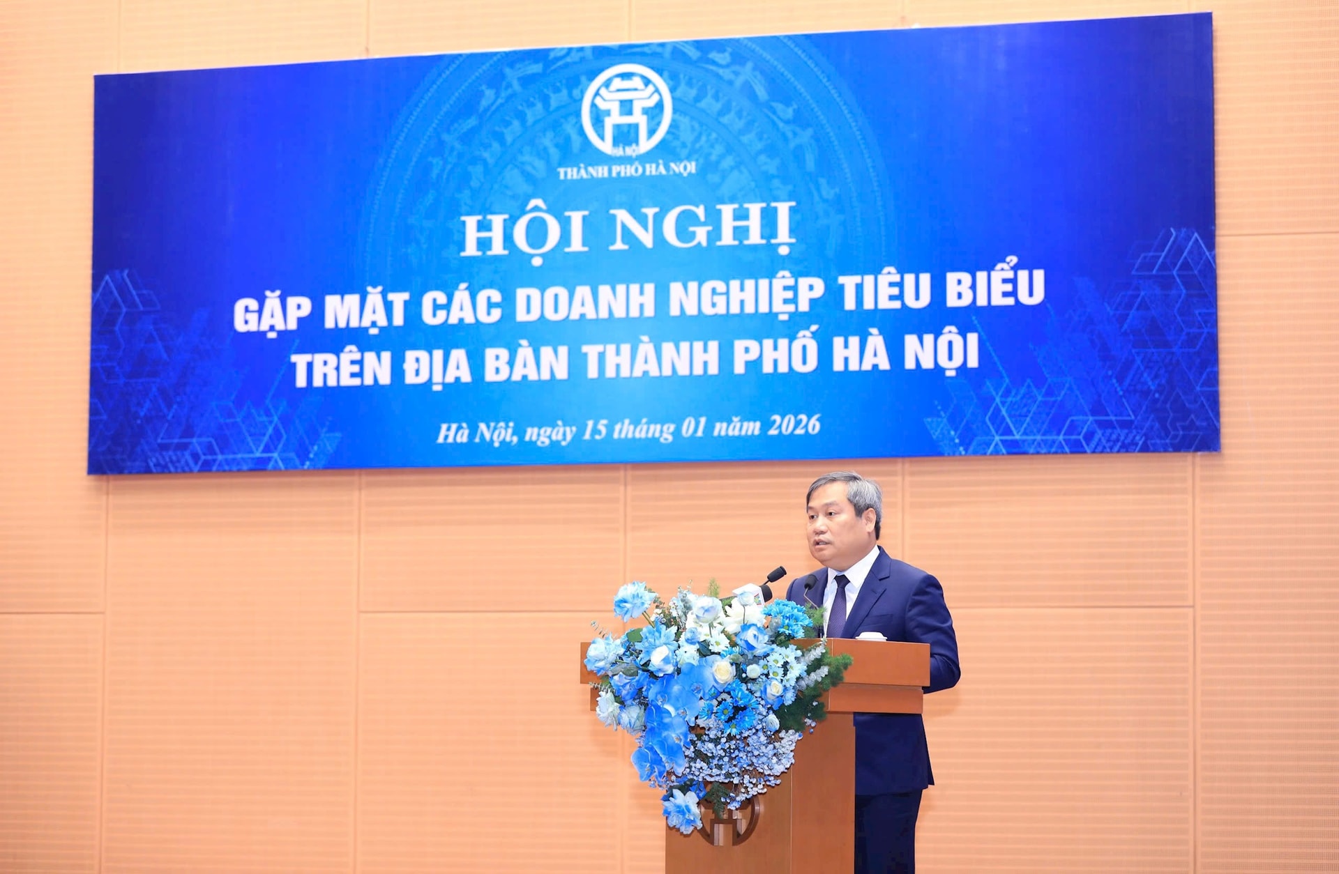 Chủ tịch UBND thành phố Hà Nội: Kinh tế tư nhân là động lực then chốt, kích hoạt tăng trưởng hai con số của Thủ đô