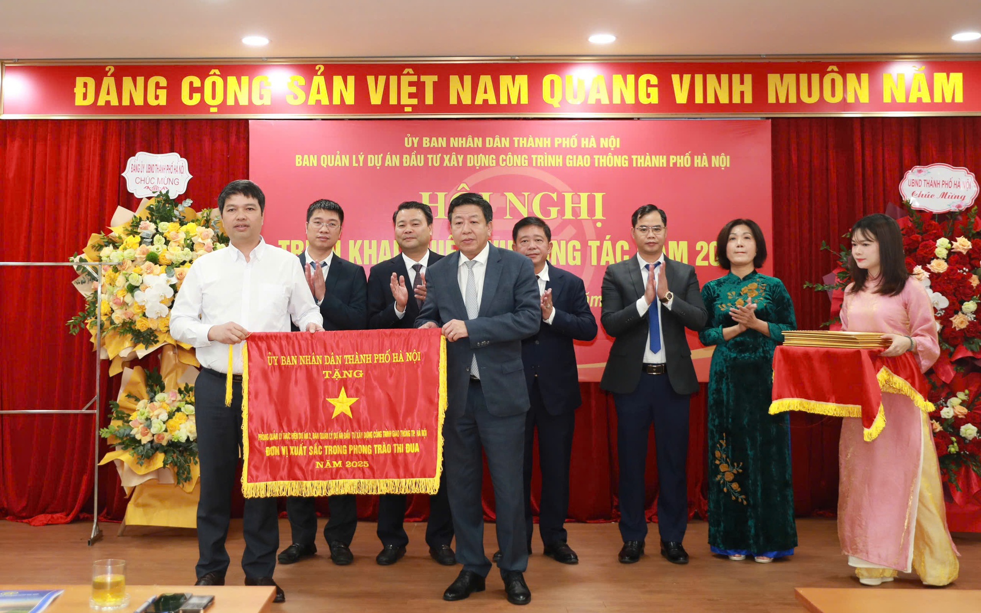 Thành phố Hà Nội tăng tốc phát triển hạ tầng giao thông: Loạt dự án trọng điểm bứt tốc về đích năm 2026