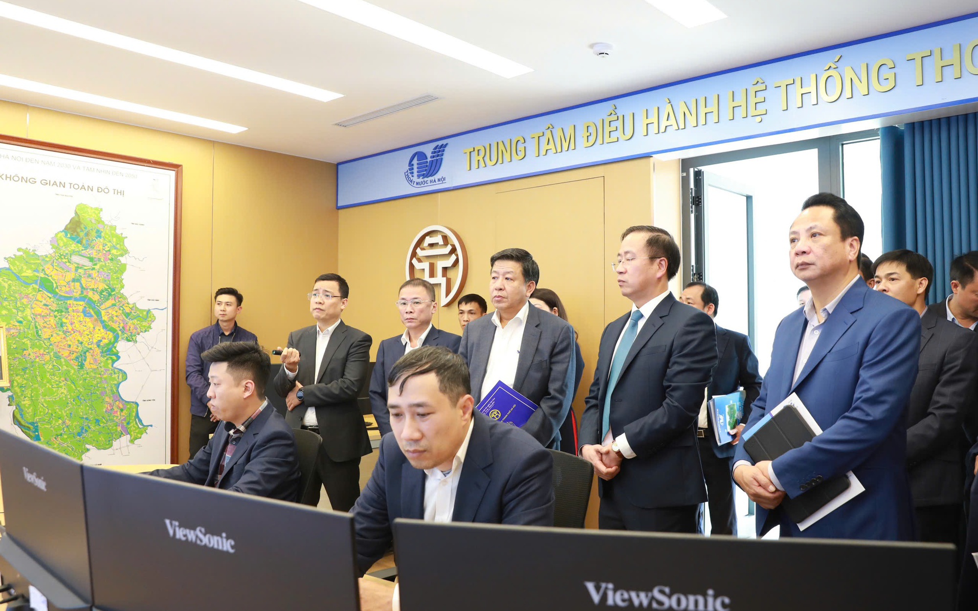 Tiếp tục nâng cao chất lượng quản lý, vận hành hệ thống thoát nước, chủ động thích ứng thách thức trong giai đoạn mới