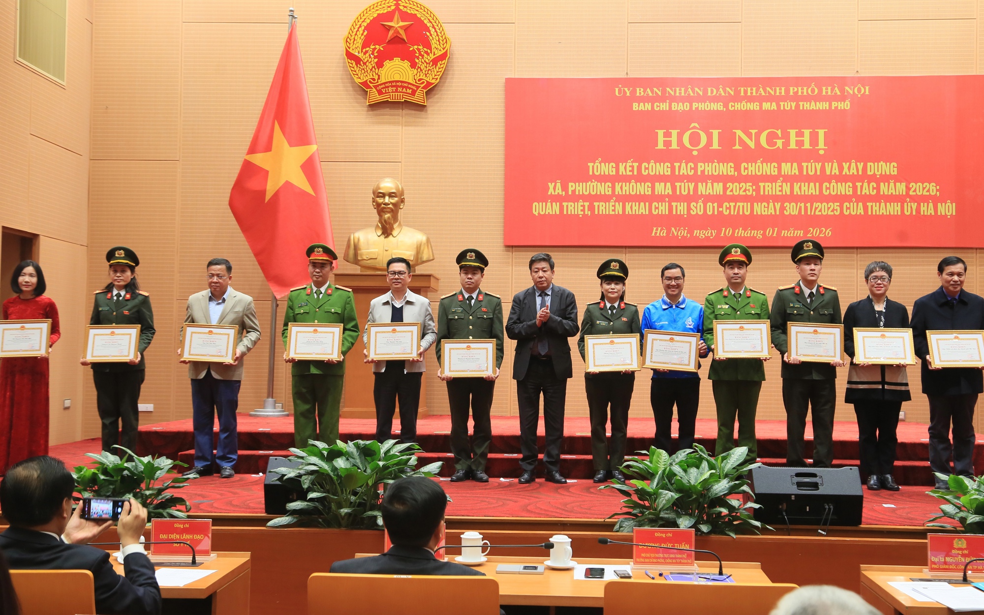 Hà Nội siết trách nhiệm người đứng đầu, quyết liệt xây dựng xã, phường không ma túy