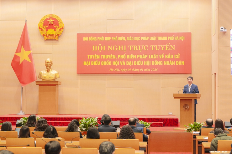 Hà Nội siết chặt tiến độ, đổi mới tuyên truyền, bảo đảm bầu cử đúng luật, đúng kế hoạch