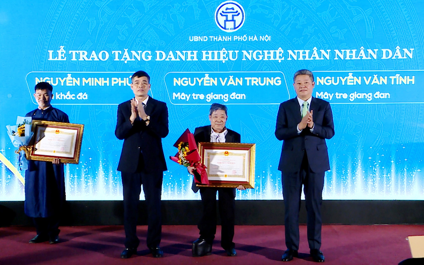 Hà Nội tôn vinh 64 nghệ nhân, lan tỏa giá trị thủ công mỹ nghệ trong kỷ nguyên phát triển mới