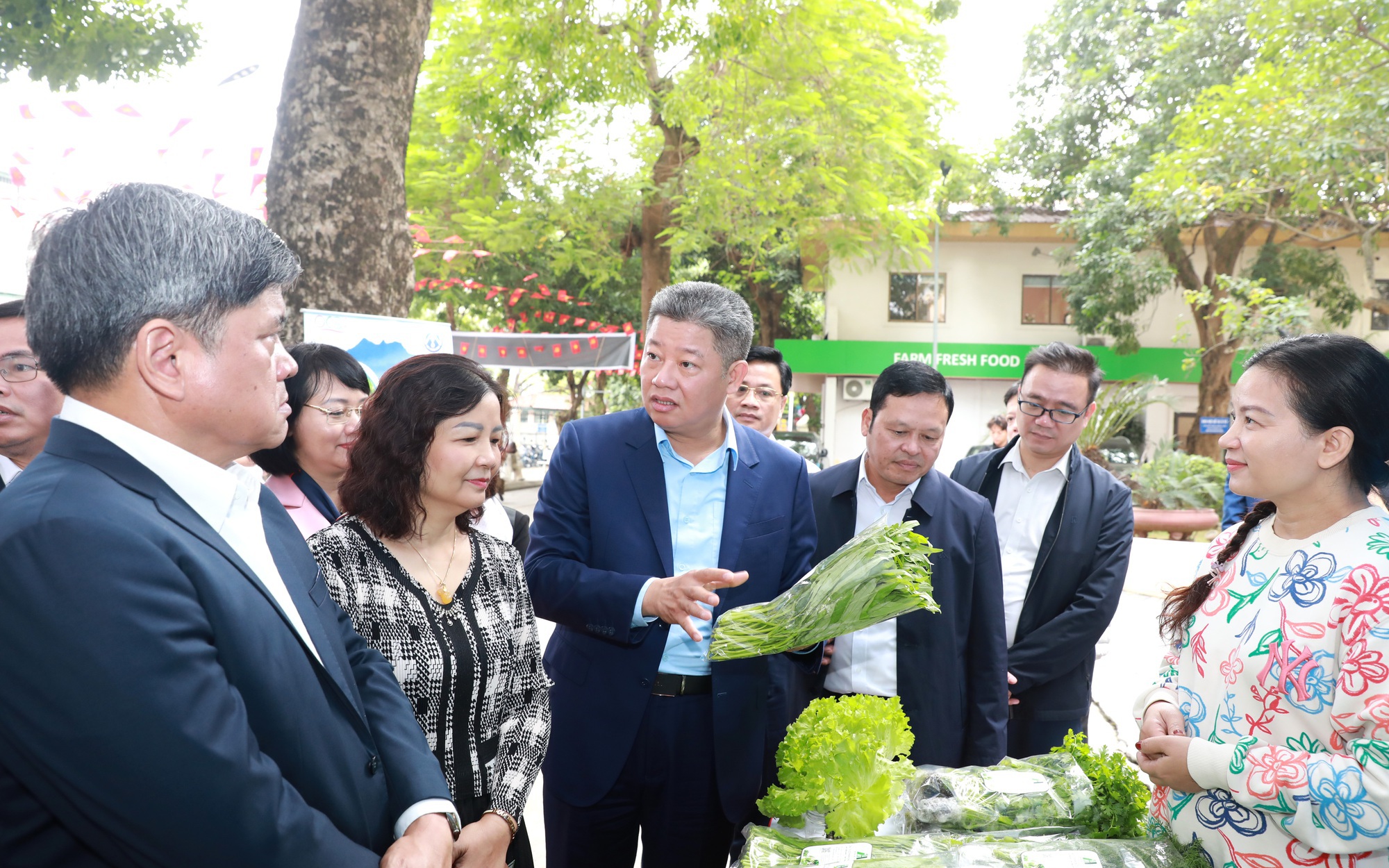 Hà Nội mở rộng liên kết vùng, bảo đảm nguồn cung nông sản an toàn cho hơn 10 triệu dân