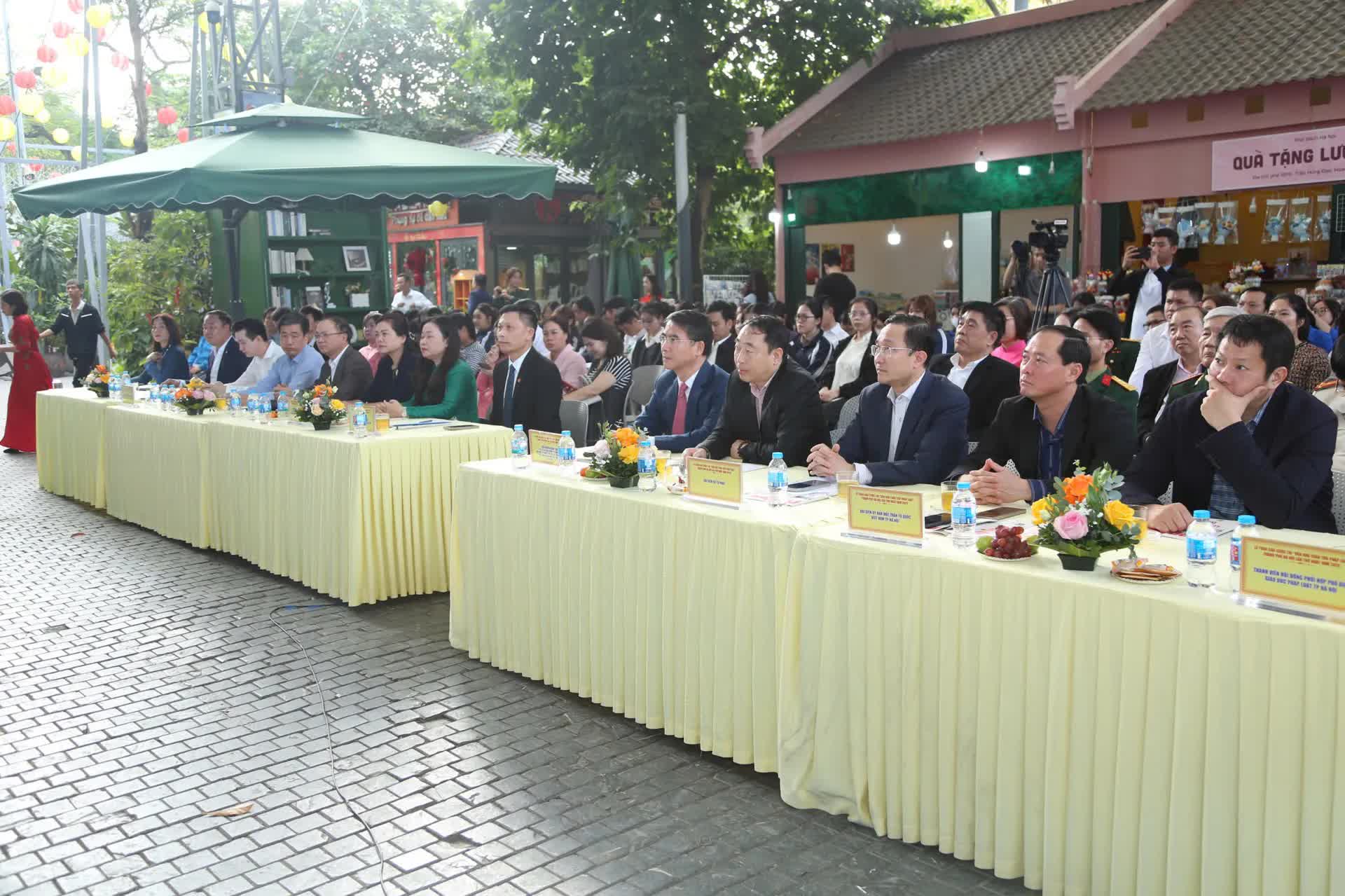 Lan tỏa văn hóa thượng tôn pháp luật từ cuộc thi viết quy mô lớn tại Thủ đô