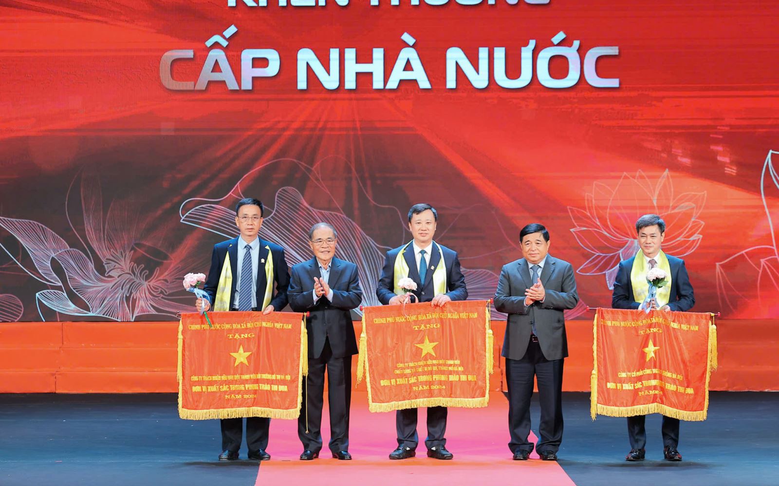 Tôn vinh doanh nhân, doanh nghiệp Thăng Long: Khơi dậy khát vọng phát triển trong kỷ nguyên mới