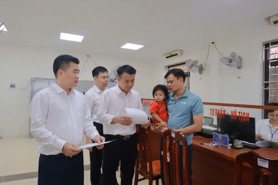 Xã Hát Môn tạo đột phá từ Nghị quyết 57-NQ/TW: chuyển đổi số trở thành trụ cột phát triển bền vững