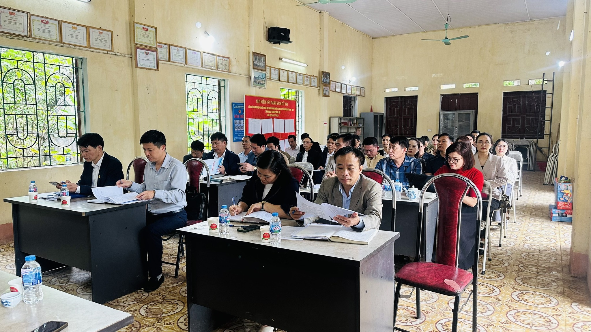 Xã Nội Bài làm việc với các thôn, triển khai nhiệm vụ trọng tâm năm 2026