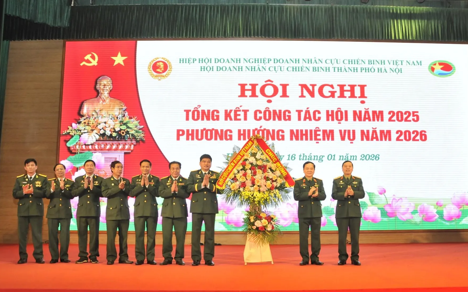 Doanh nhân cựu chiến binh Thủ đô khẳng định vai trò nòng cốt