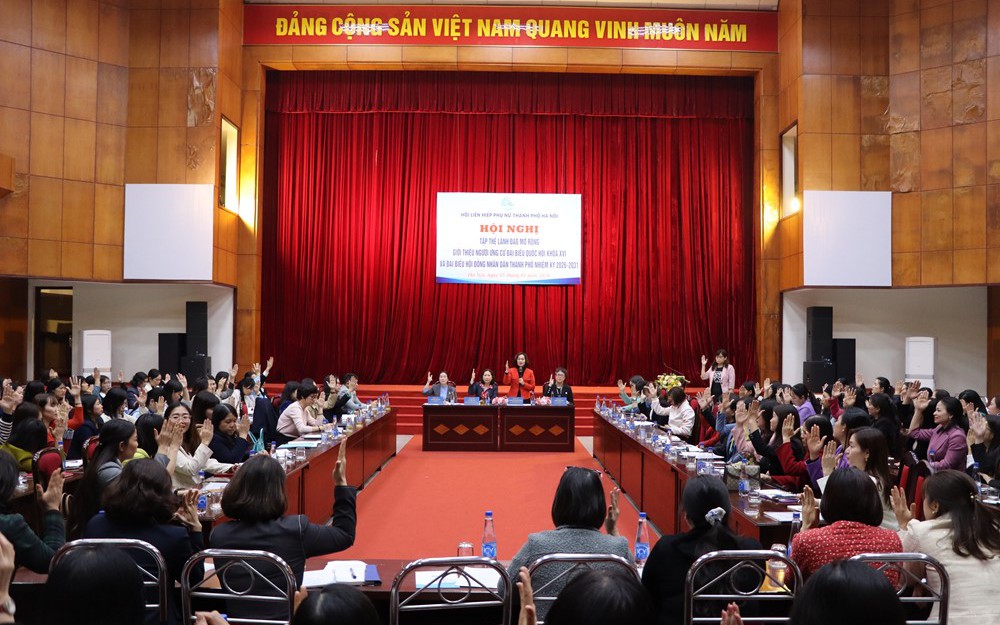 Hội LHPN Hà Nội triển khai nhiệm vụ trọng tâm, giới thiệu nhân sự ứng cử ĐBQH, HĐND nhiệm kỳ 2026–2031