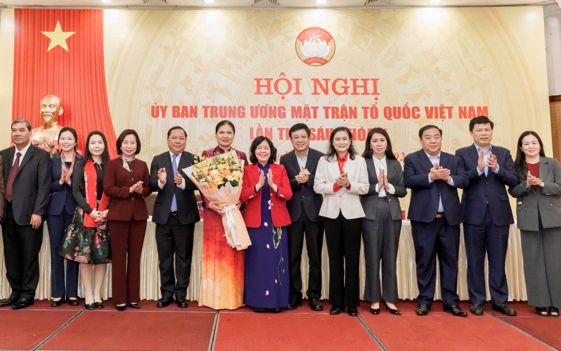 MTTQ Việt Nam phát huy vai trò nòng cốt, tạo đồng thuận xã hội trong giai đoạn chuẩn bị Đại hội XIV của Đảng