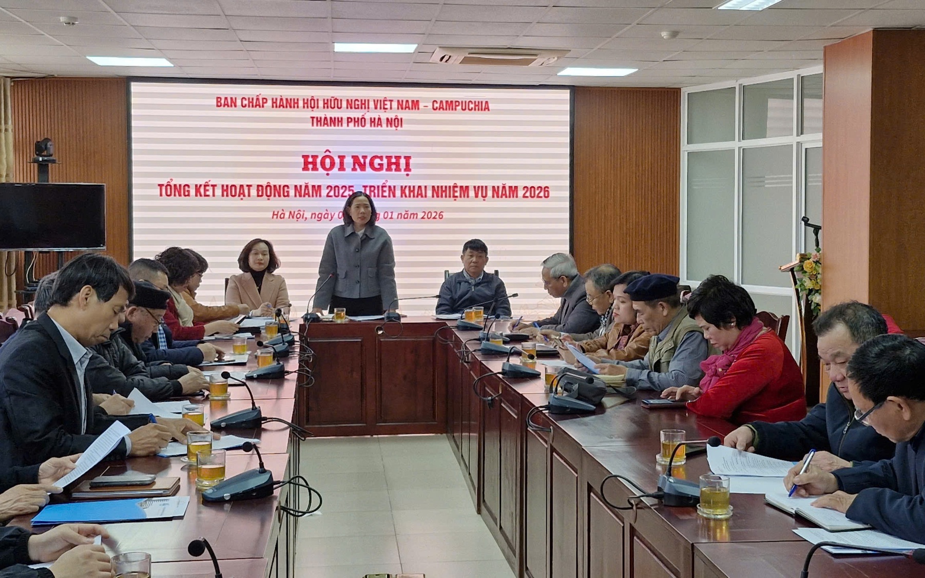 Hà Nội tăng cường đối ngoại nhân dân, củng cố quan hệ hữu nghị Việt Nam – Campuchia