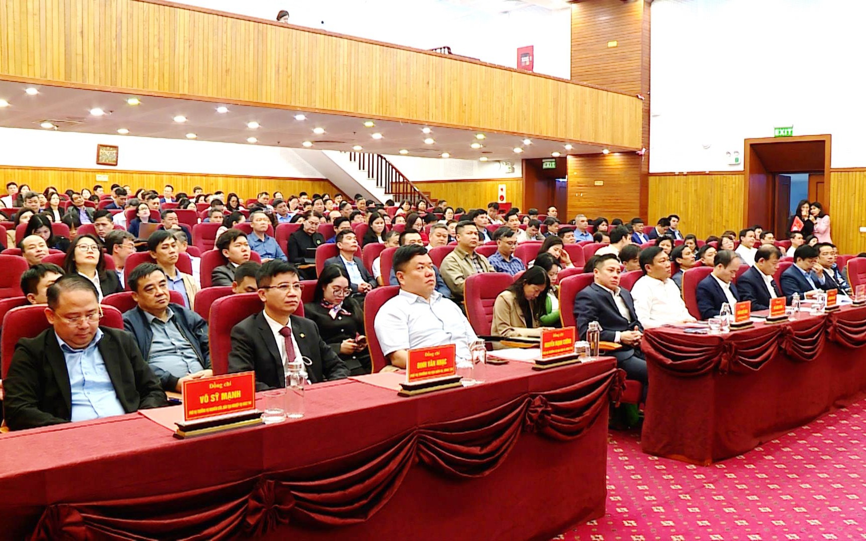 Khai giảng lớp bồi dưỡng chuyên sâu kiểm tra, giám sát: Nâng tầm năng lực cán bộ kiểm tra trong giai đoạn mới