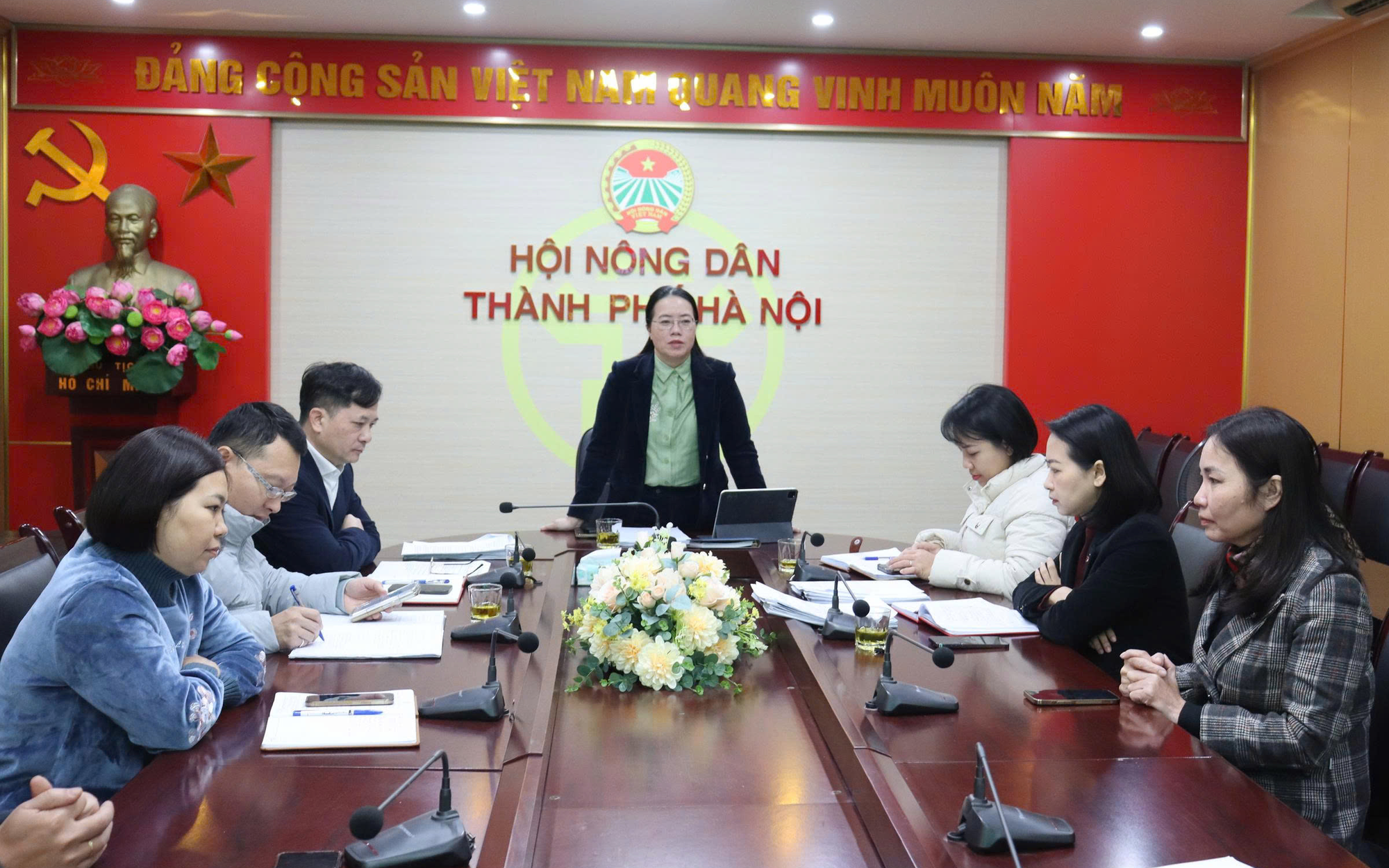 Hội Nông dân Hà Nội giới thiệu 2 nhân sự ứng cử HĐND Thành phố nhiệm kỳ 2026–2031