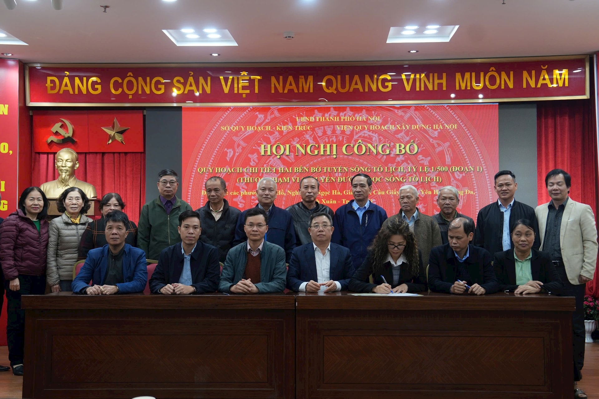 Hà Nội công bố quy hoạch chi tiết hai bên sông Tô Lịch, hướng tới trục cảnh quan xanh nội đô