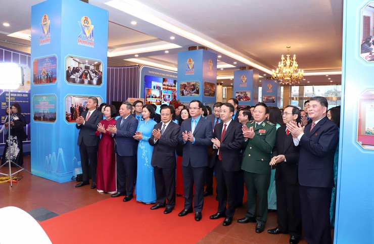 Khai mạc Triển lãm “Công đoàn Thủ đô – Đổi mới, sáng tạo, hội nhập”