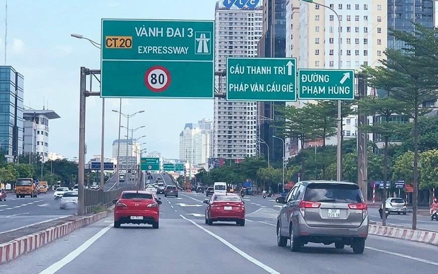 Điều chỉnh phương án vận chuyển hàng hóa khi hạn chế xe tải lên Vành đai 3 trên cao