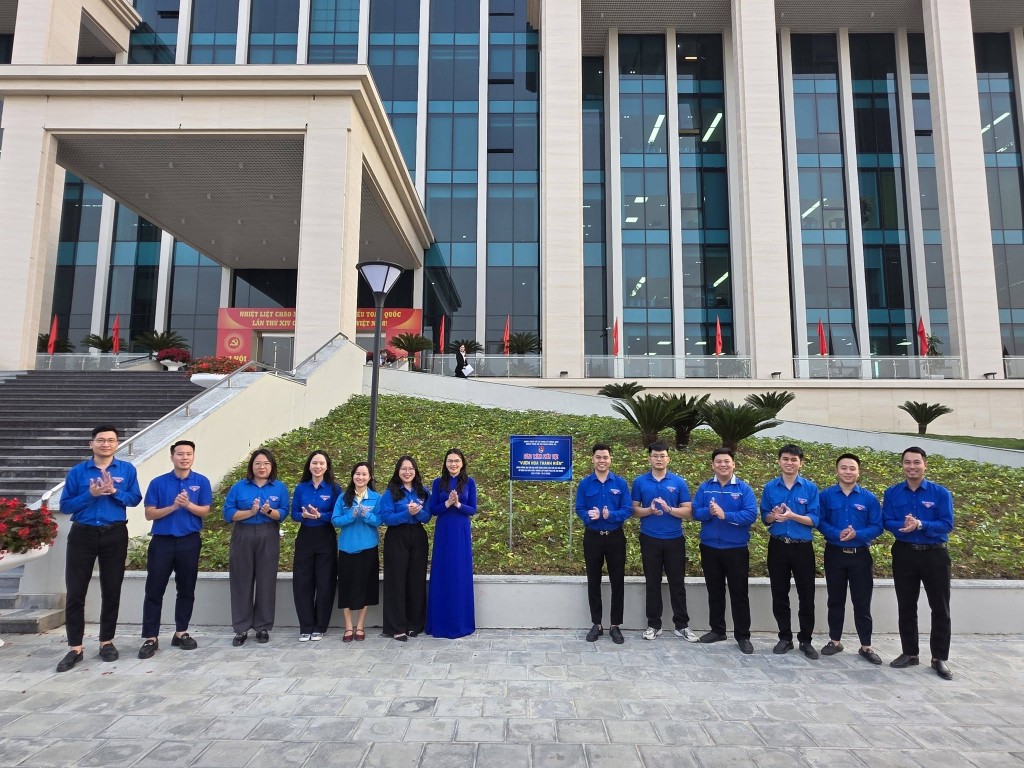 Tuổi trẻ Hà Nội thi đua bằng hành động cụ thể, lan tỏa công trình ý nghĩa chào mừng Đại hội XIV của Đảng