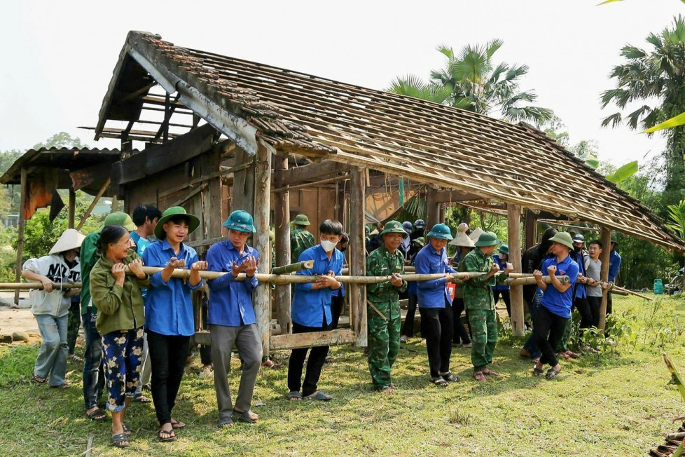Công trình thanh niên lan tỏa khát vọng cống hiến, thiết thực chào mừng Đại hội XIV của Đảng