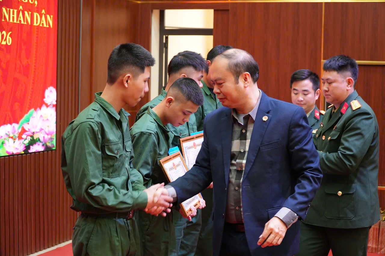 Thanh niên Chuyên Mỹ vững tin lên đường thực hiện nghĩa vụ thiêng liêng với Tổ quốc